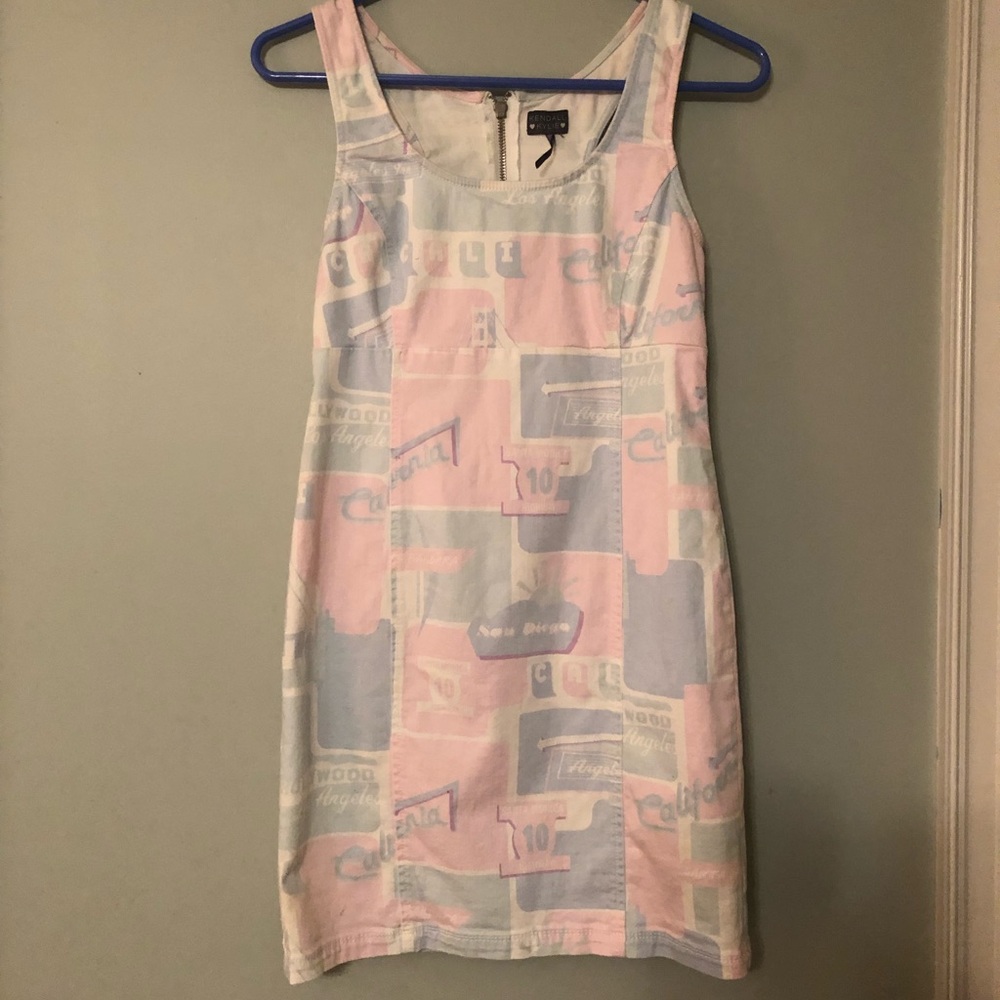Kendall & Kylie Mini Dress